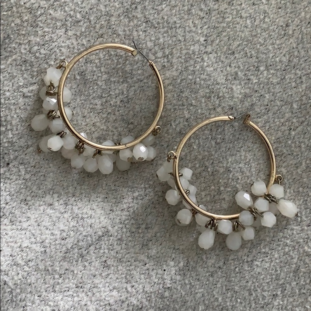 Cute hoop earrings